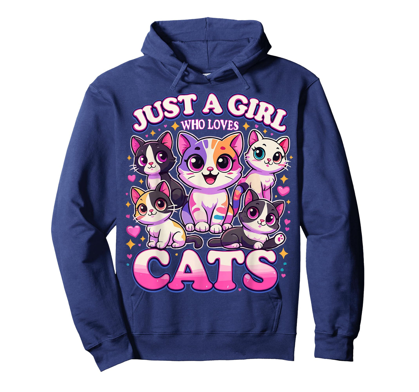 Cat Just a Girl Who Loves Cats T-Shirt