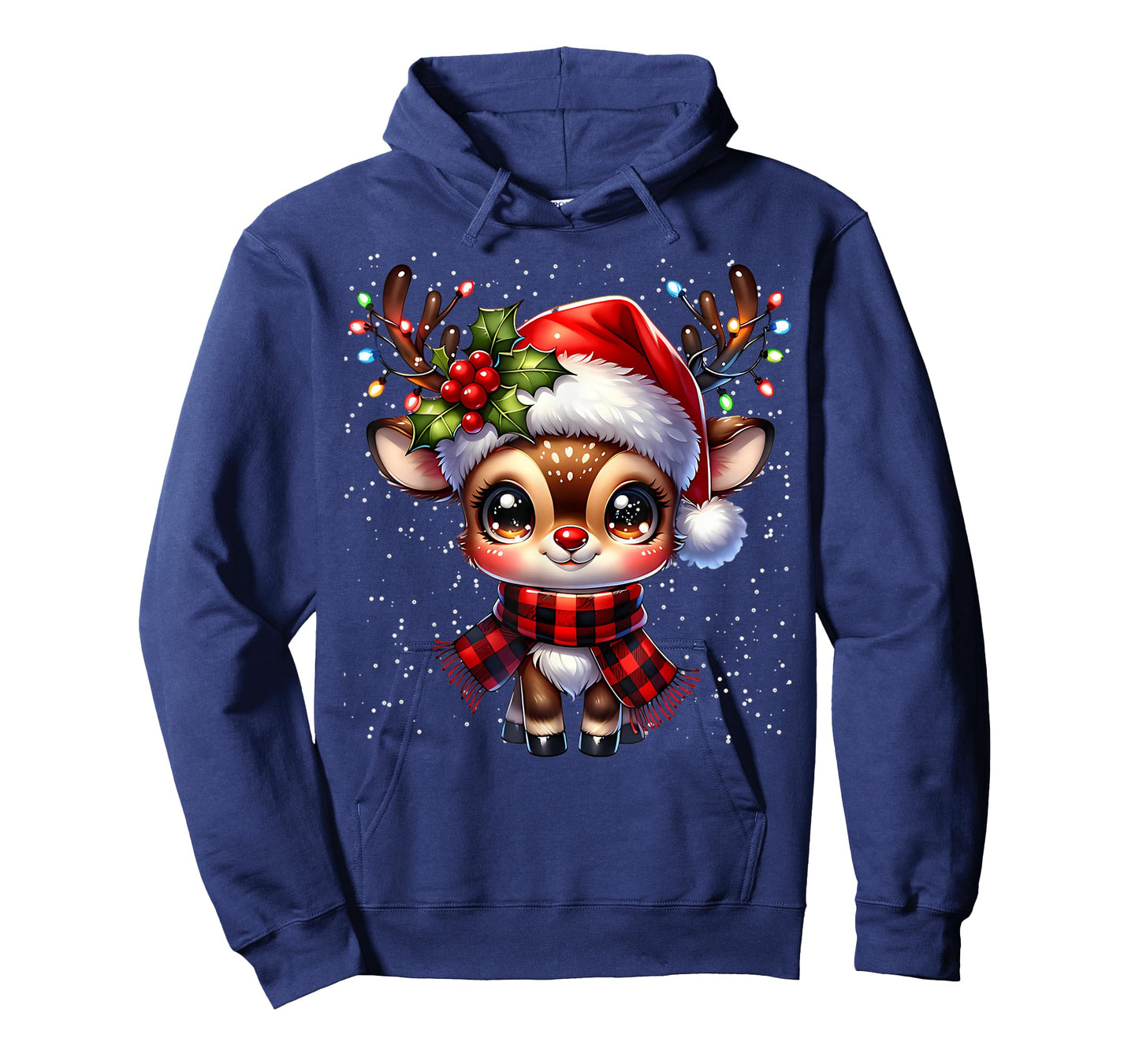 Merry Christmas Reindeer Men Women Family Matching Reindeer T-Shirt