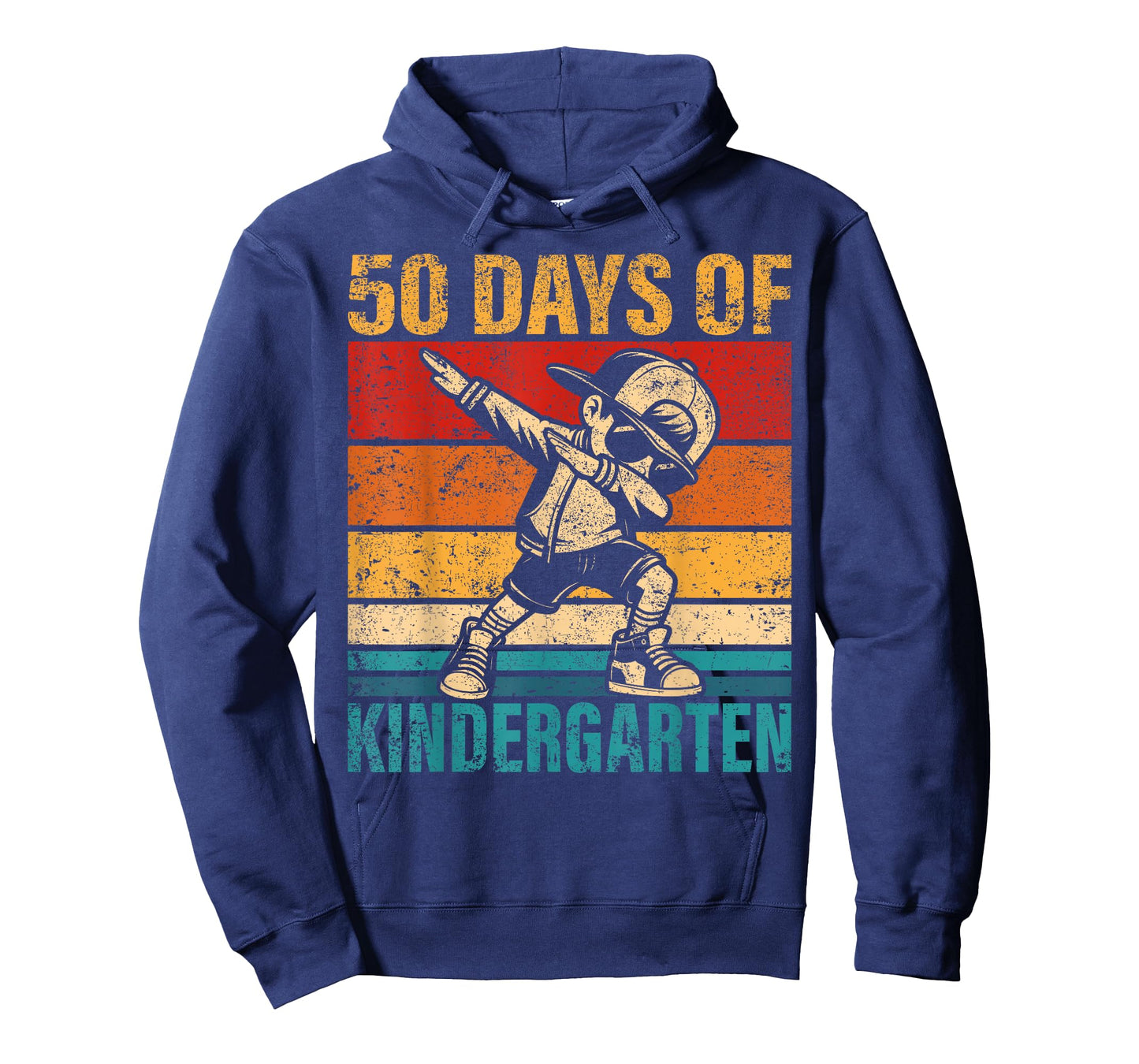 Kindergarten Dabbing Boy 50 Days Of Kindergarten Student T-Shirt
