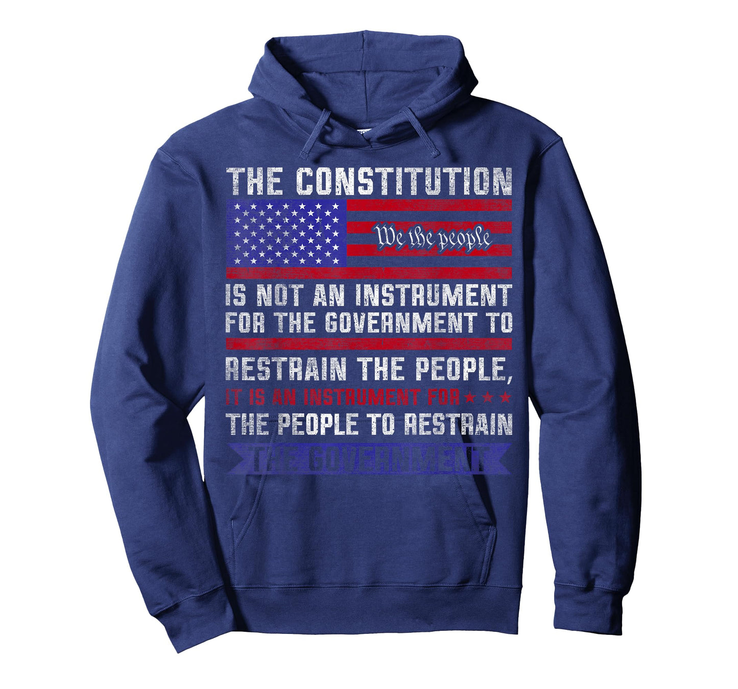The Constitution is an Instrument - US Patriotic T-Shirt