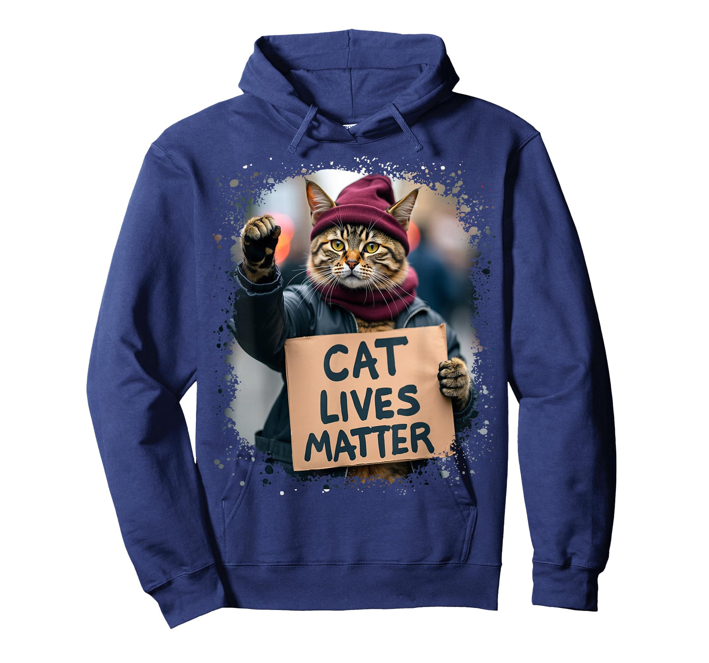 Donald Trump 2024 Cats, Cat Lives Matter Trump T-Shirt