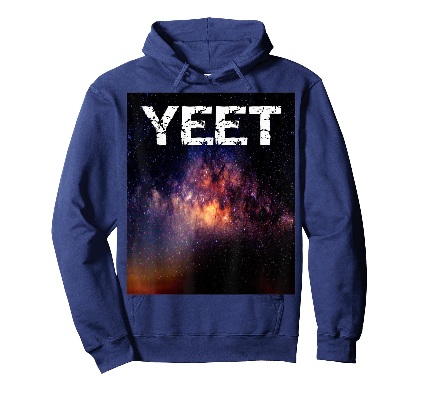Yeet T-Shirt yeet! Galaxy YEET Shirt Meme Blue Galaxy Gift T-Shirt