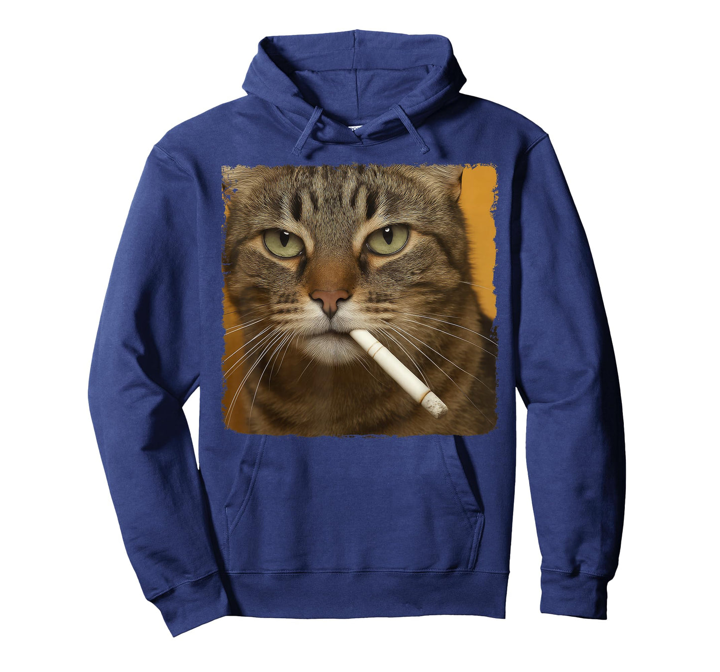 Funny Cat Smoking for Men Women Gen Z Meme T-Shirt