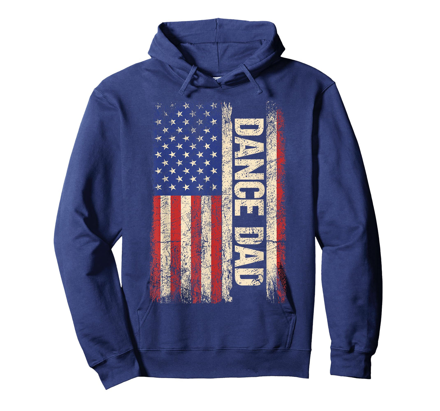 Dance Dad US American Flag Shirt Dancer Dancing Father Men T-Shirt