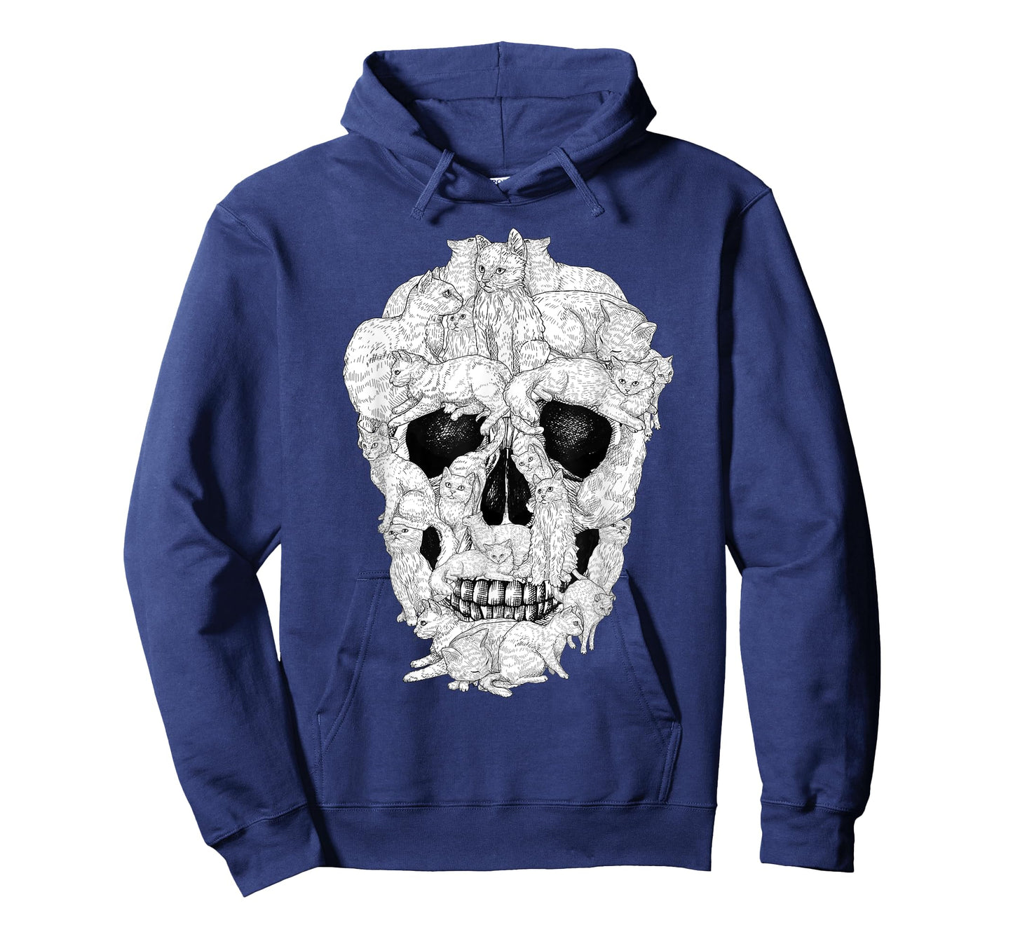 Best Cat Skull For Men Women Halloween Skeleton Cat Lover T-Shirt