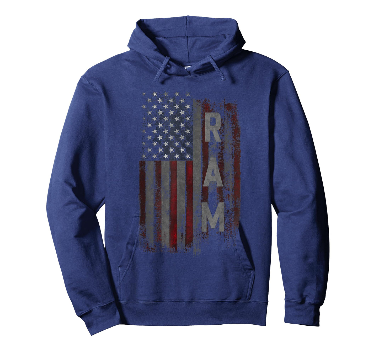 Ram Family American Flag T-Shirt