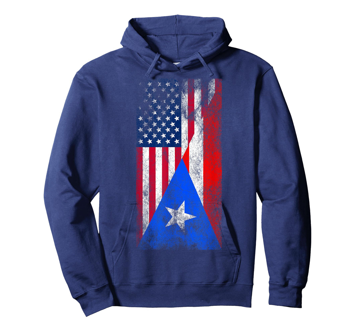 USA & Puerto Rico Flags - US of America, Puerto Rican T-Shirt