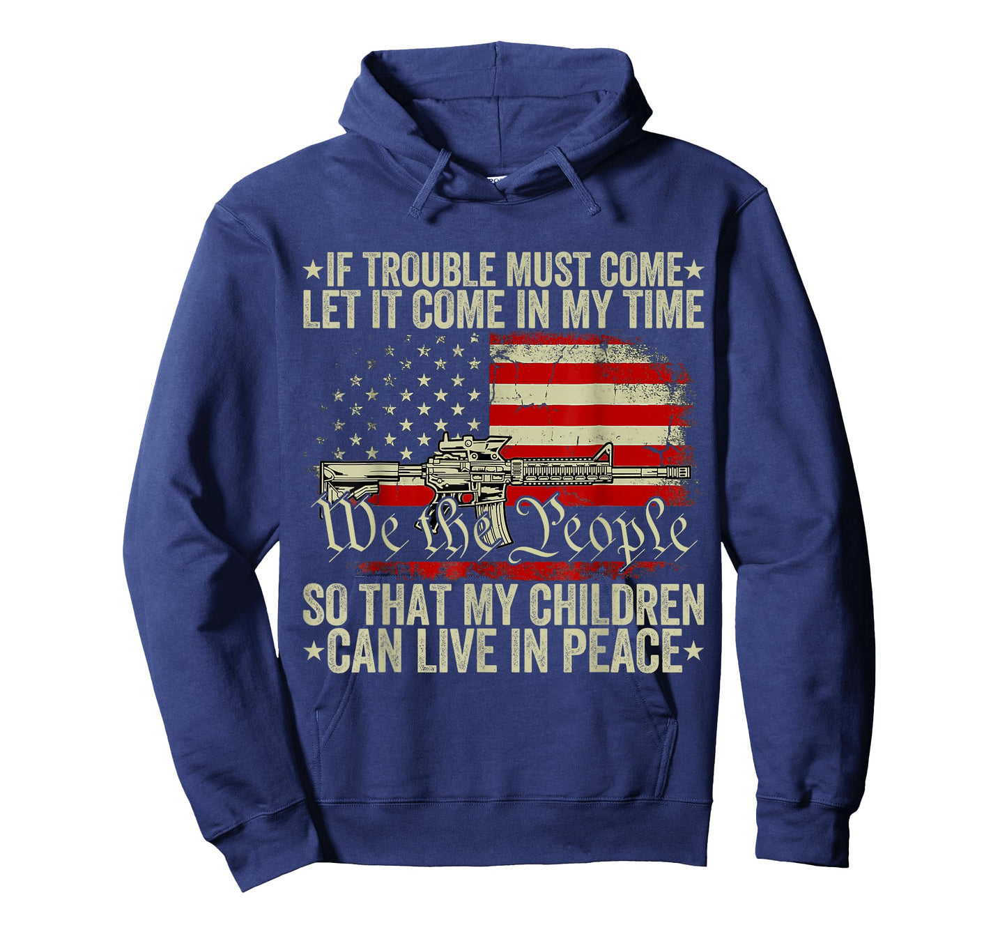 If Trouble Must Come Let It Come In My Time So That My Child T-Shirt