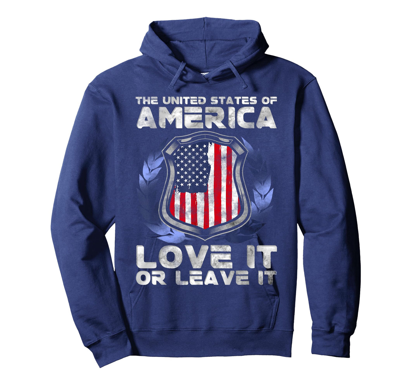 The United States of America Love it or Leave It T-Shirt