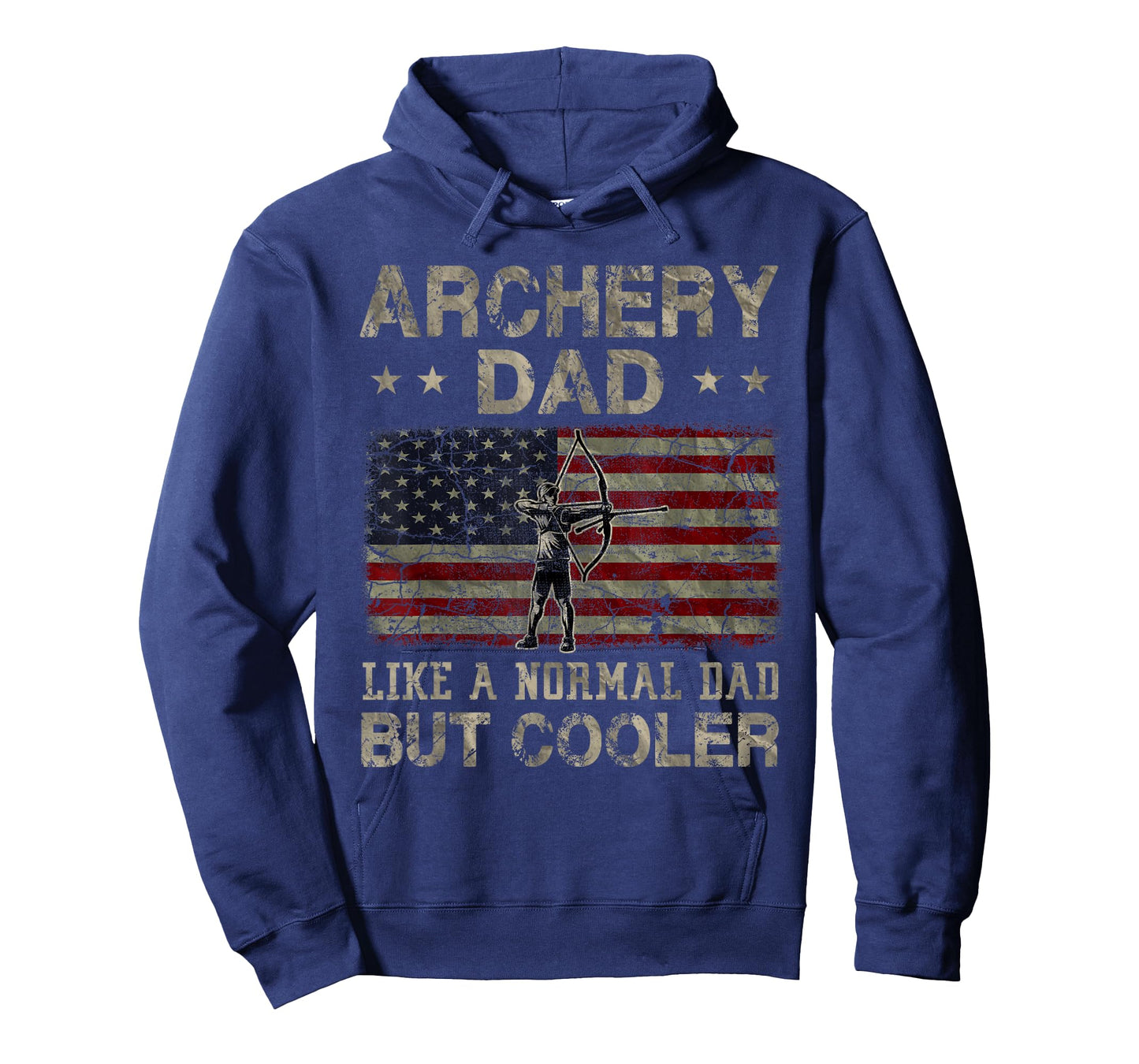 Archery Dad Like A Normal Dad But Cooler Father's Day T-Shirt