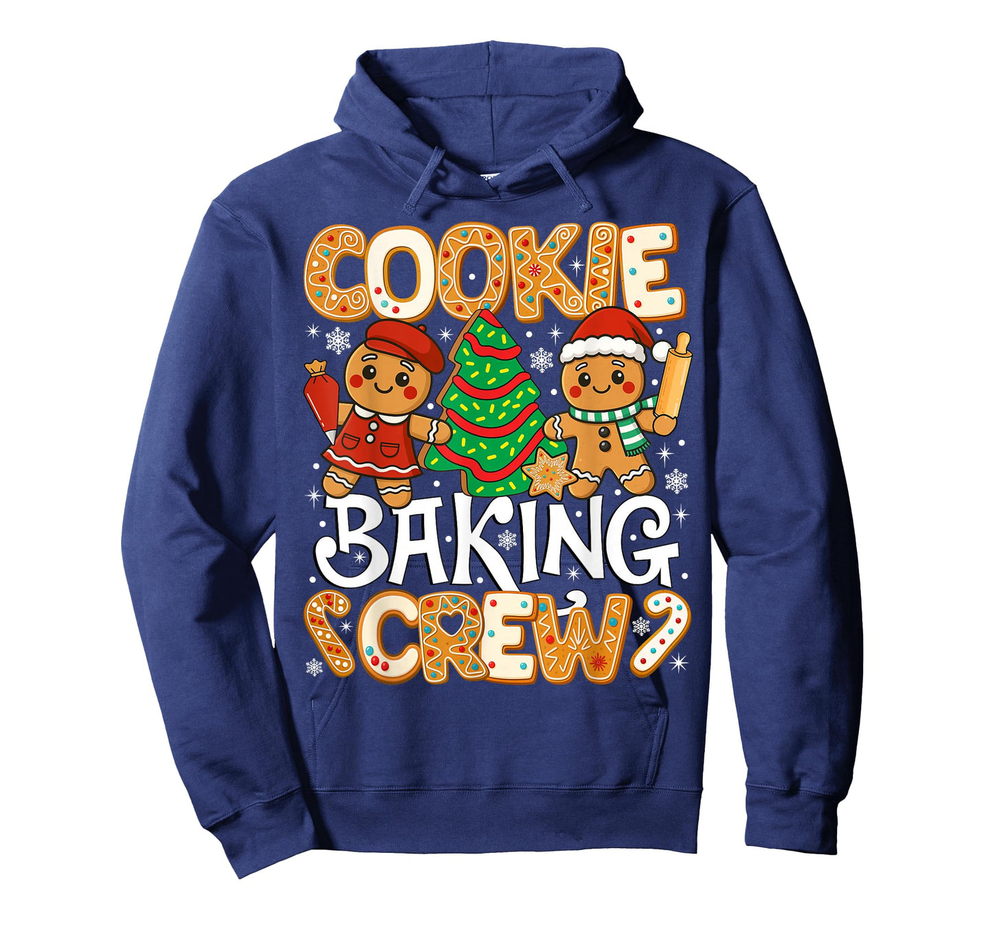 Christmas Cookie Baking Crew Family Baking Gingerbread Team T-Shirt