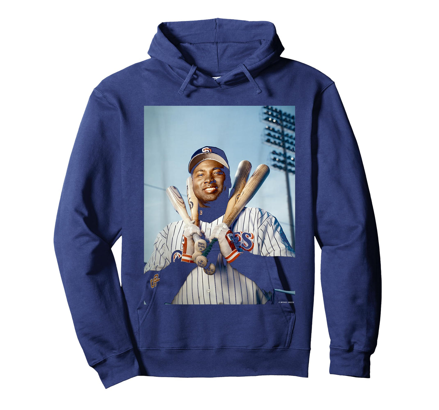 Mr Padres Tony Gwynn Fielder San Diego by Michael Grecco T-Shirt