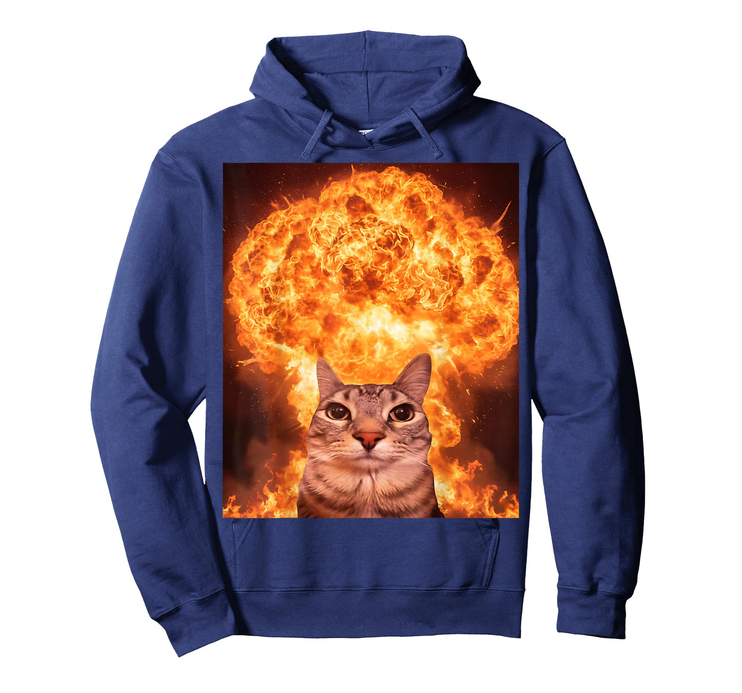 Funny Cat Meme Boys Girls Kids Women Men Teens Silly Graphic T-Shirt