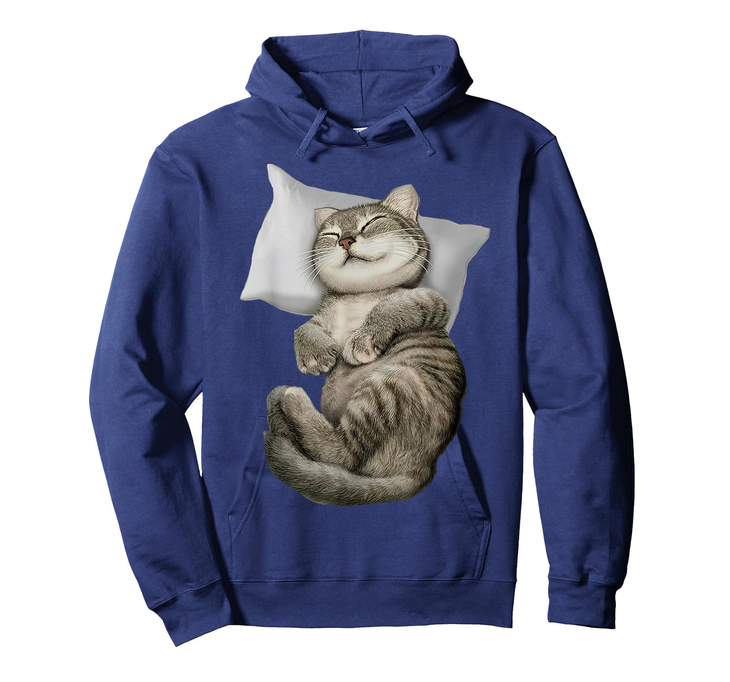 Cat Sleeping On Pillow Cute Cat Sleeping Angel T-Shirt for Men Women