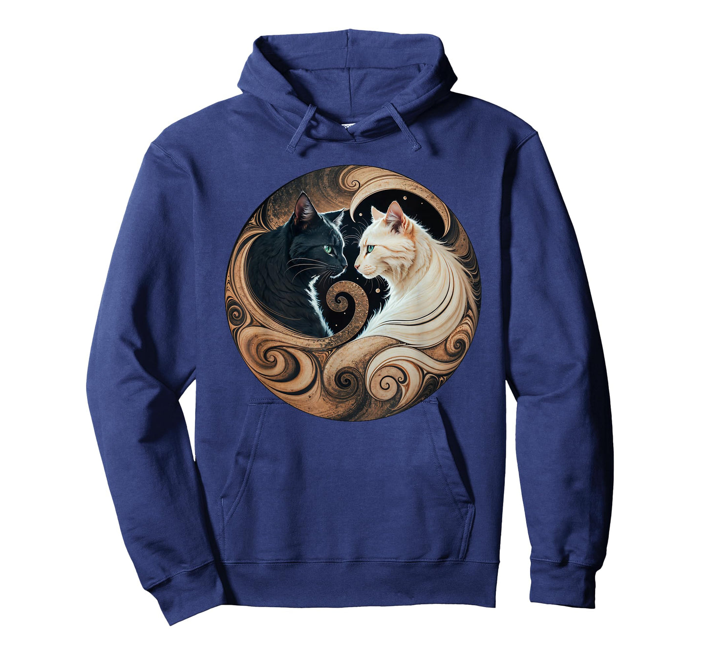 Cats Yin Yang T-Shirt