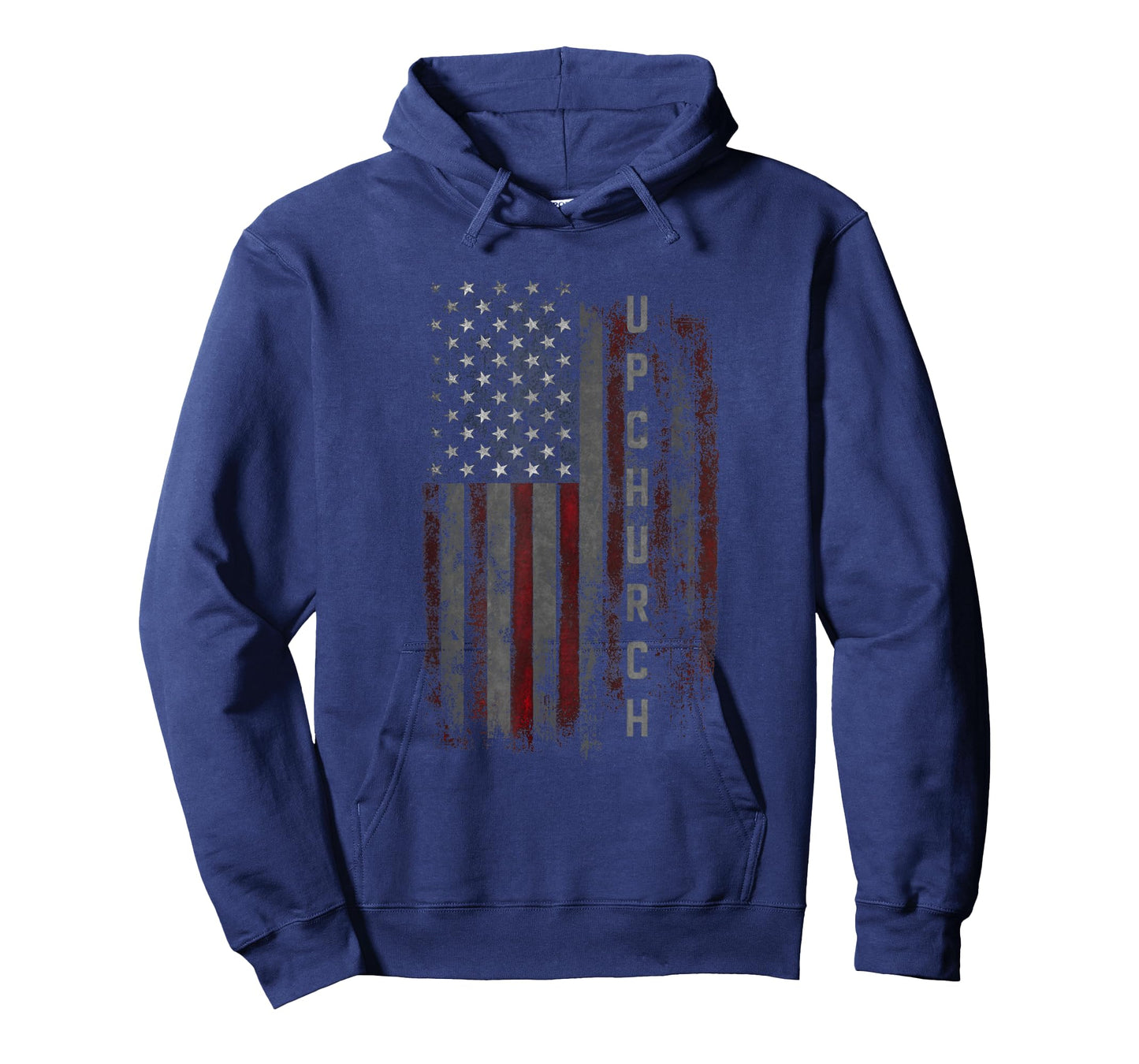 Upchurch Family American Flag T-Shirt