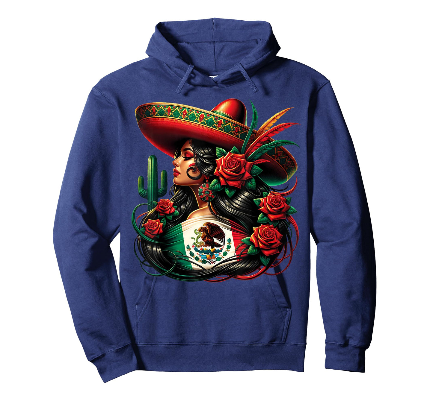 Mexico Flag Mexican Hispanic Siesta Pride Viva Mexico Women T-Shirt