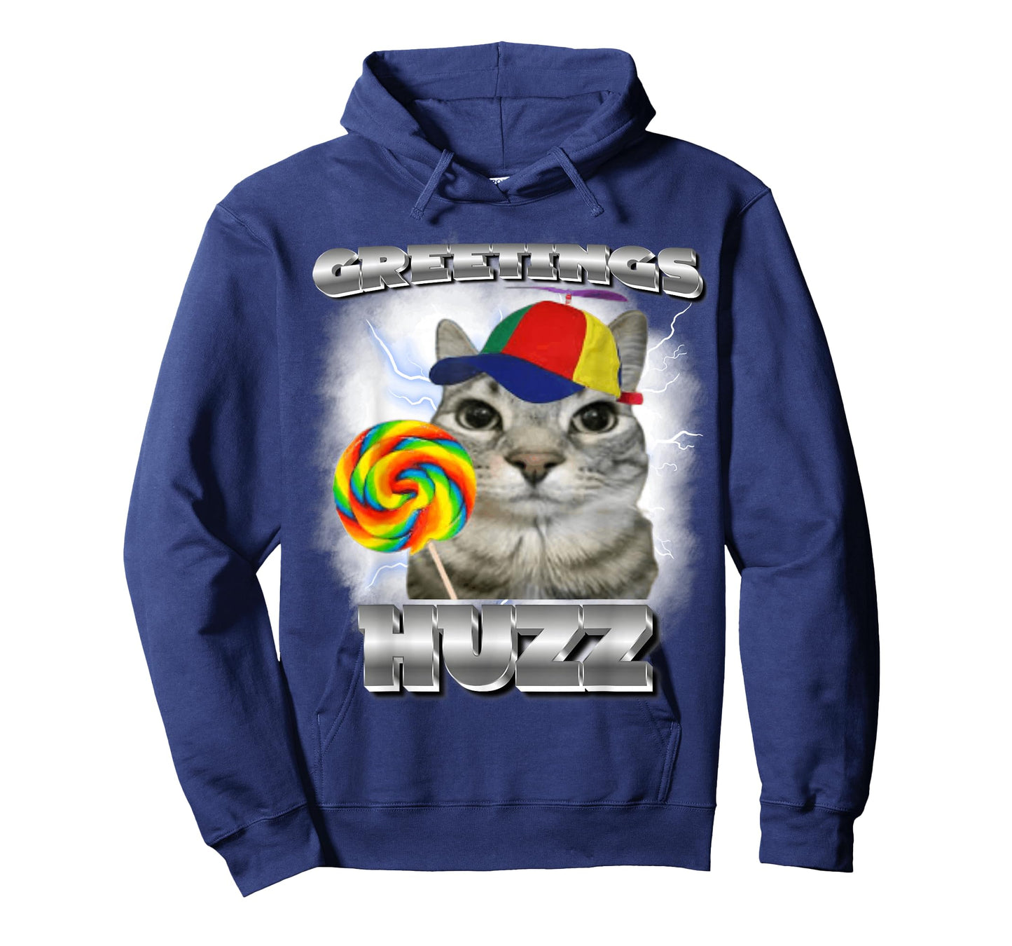 Greetings Huzz Meme Cat Meme Funny Memes Internet Memes Joke T-Shirt