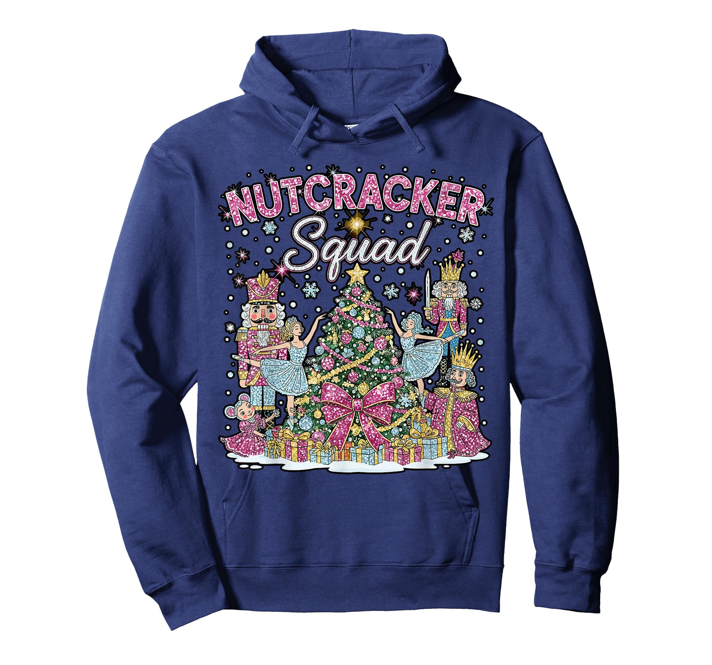 Ballet Nutcracker Pajamas Shirt, Christmas Nutcracker Squad T-Shirt