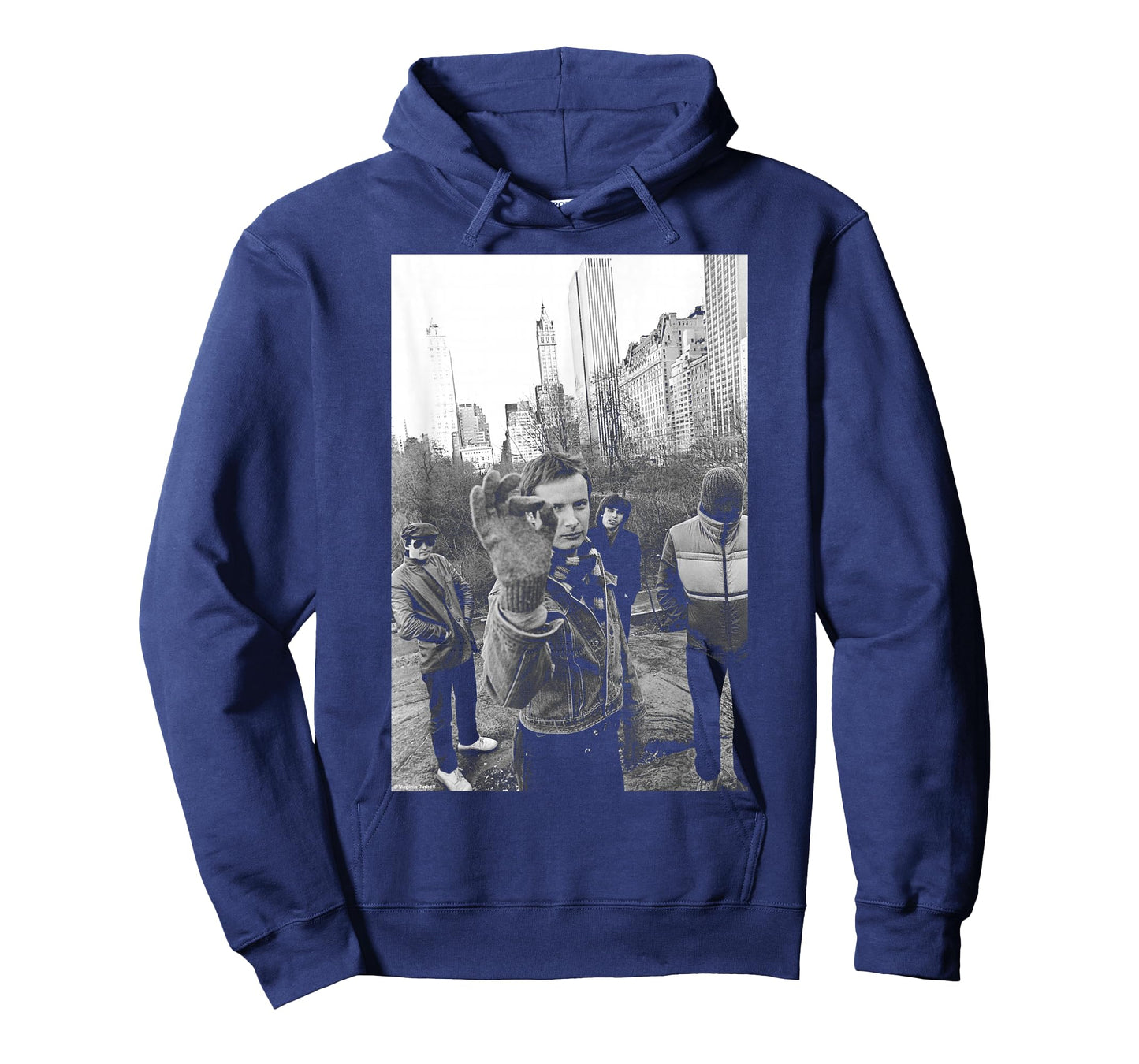 XTC English Rock Band Photo By Virginia Turbett T-Shirt