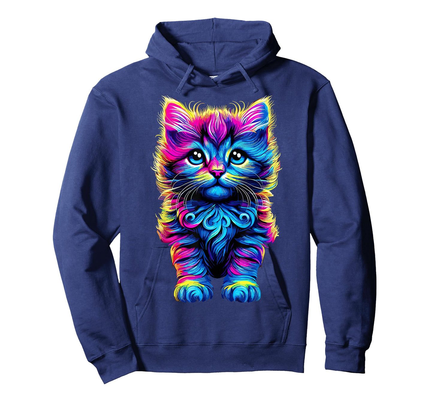 Colorful Cat Cute Kitten Lover T-Shirt
