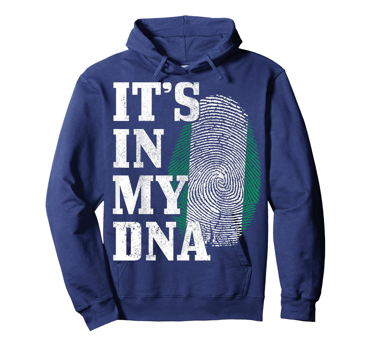 Nigeria It's In My DNA Nigerian Flag Pride Roots African T-Shirt
