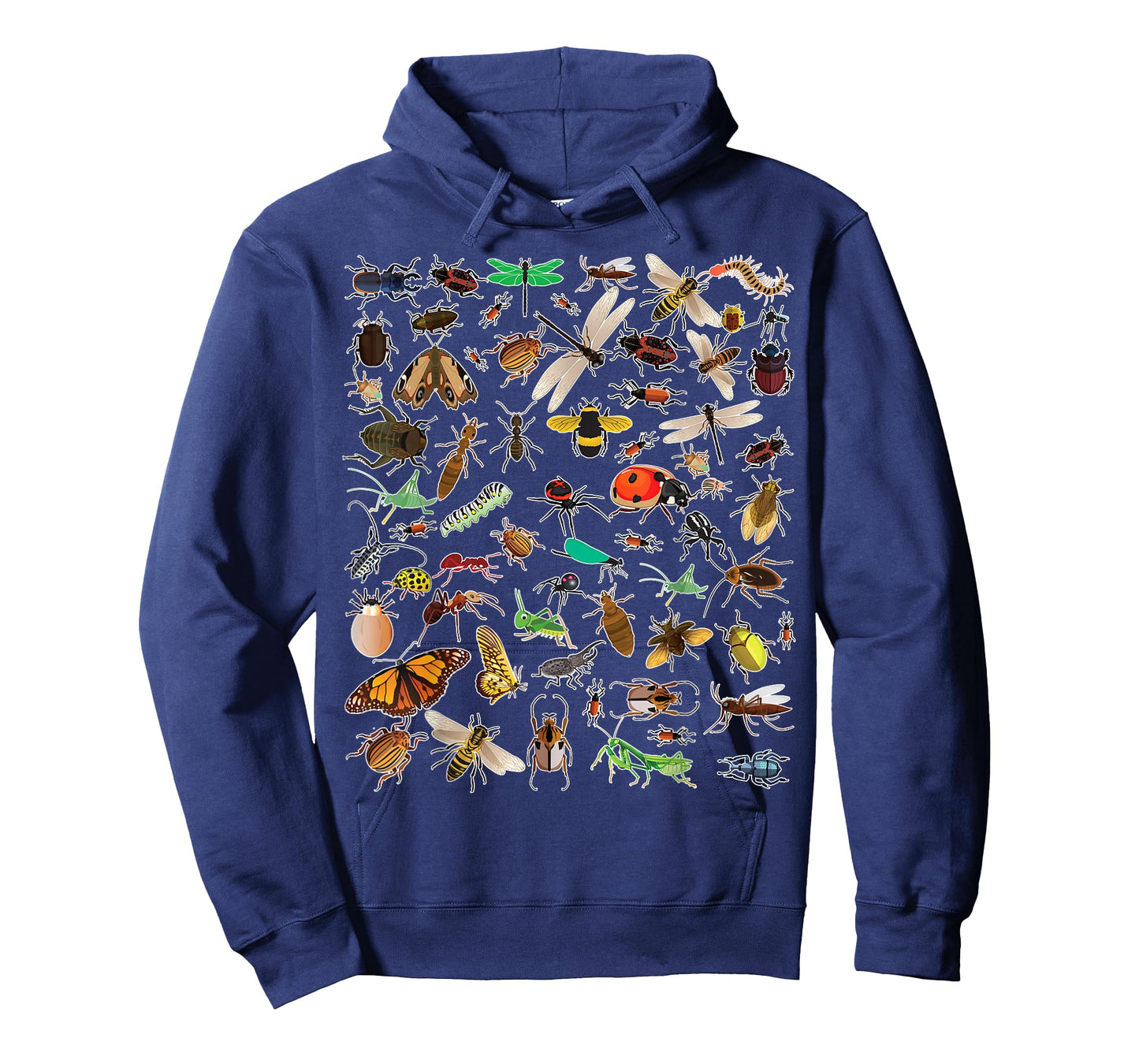 Cool Lots of Bugs | Funny Insect Lover Entomologist Boy Gift T-Shirt Small