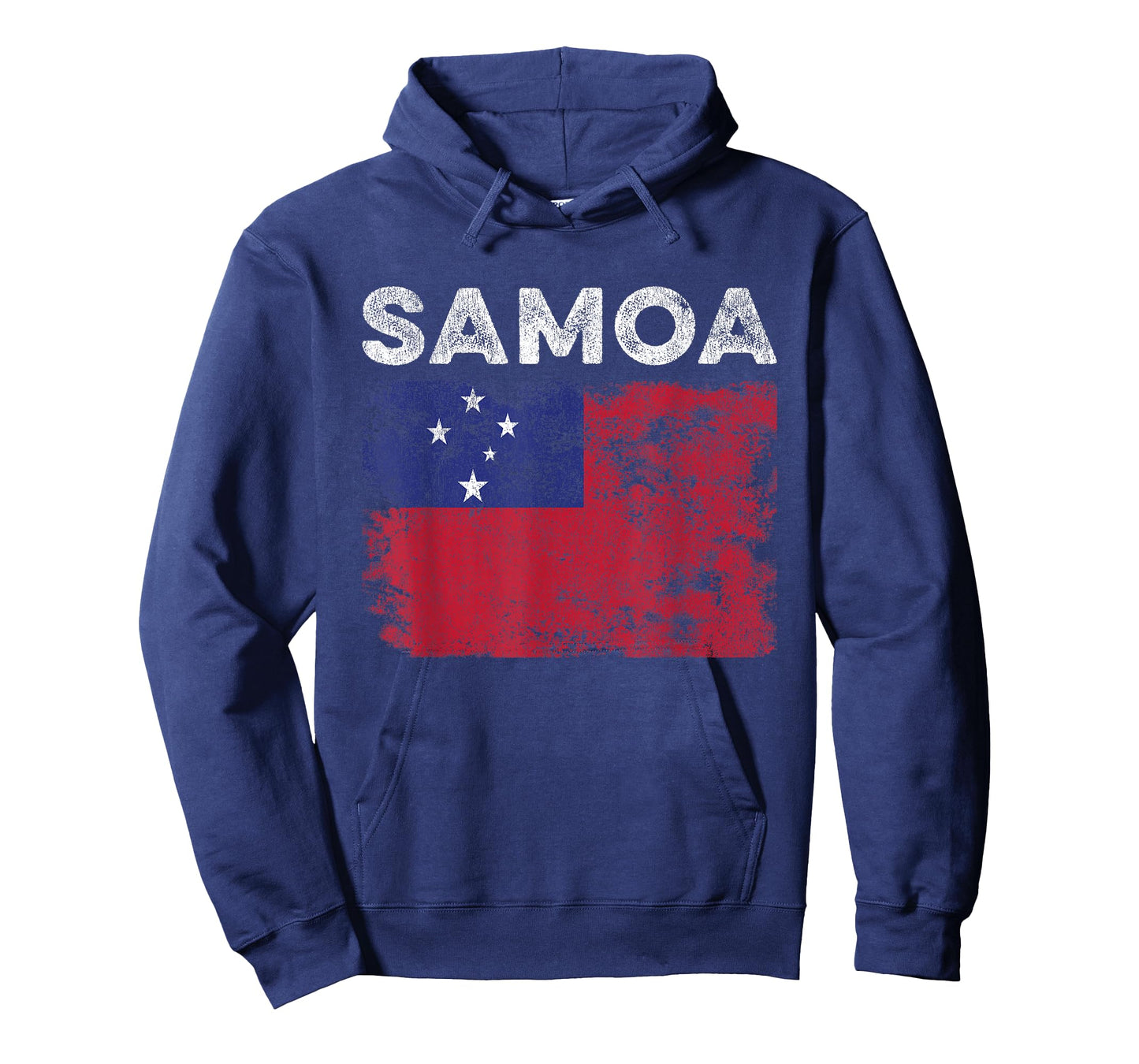 Samoa Flag Distressed - Men Women Kids - Samoan Flag T-Shirt