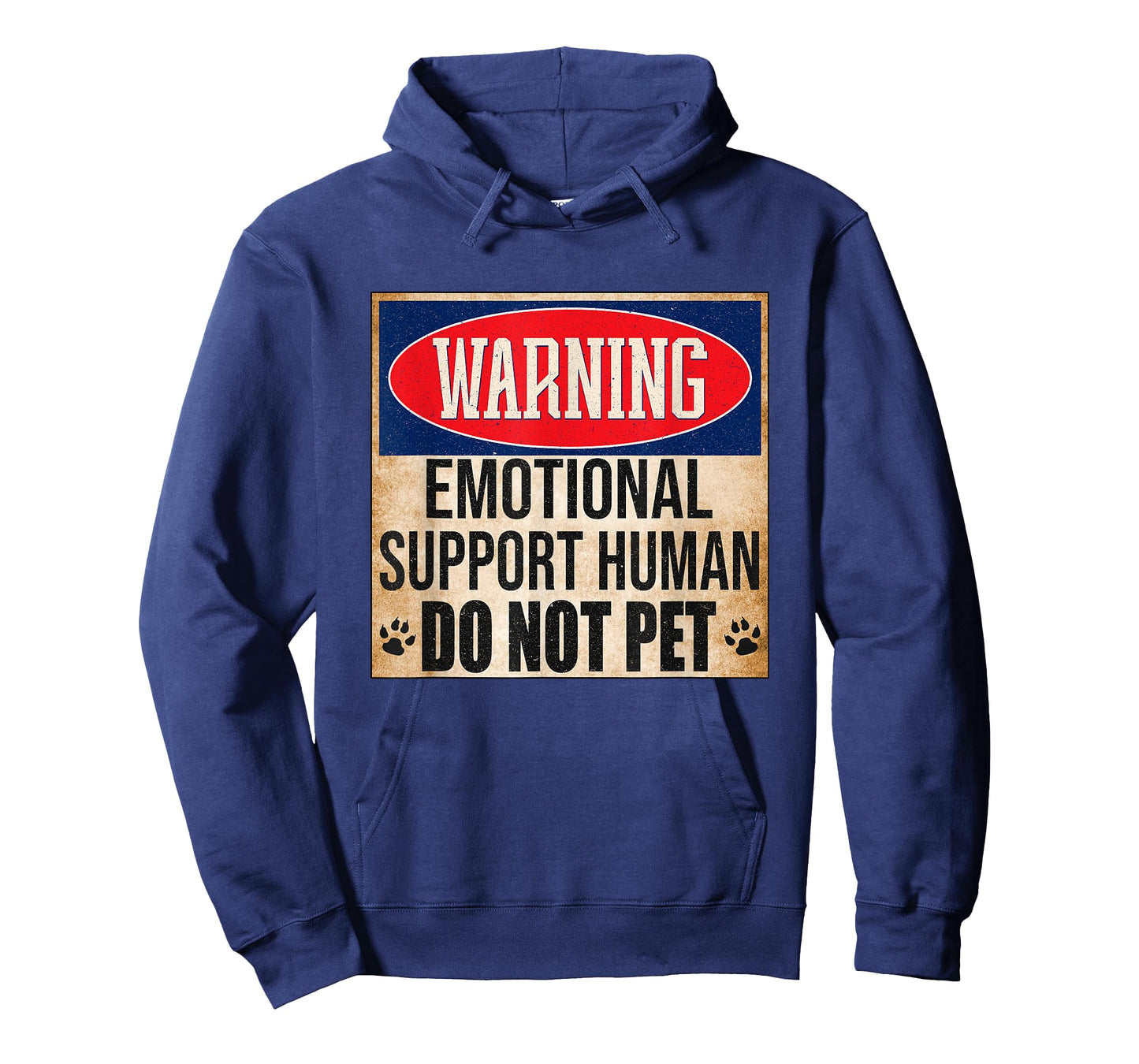 Emotional Support Human Do Not Pet Service Dog Humor Furbaby T-Shirt