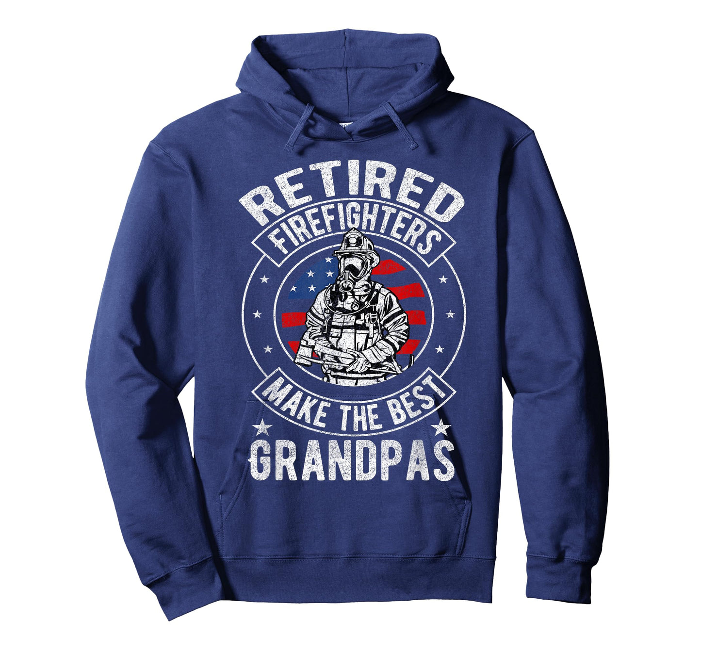 Retired Firefighter Grandpa Fireman Retirement T-Shirt