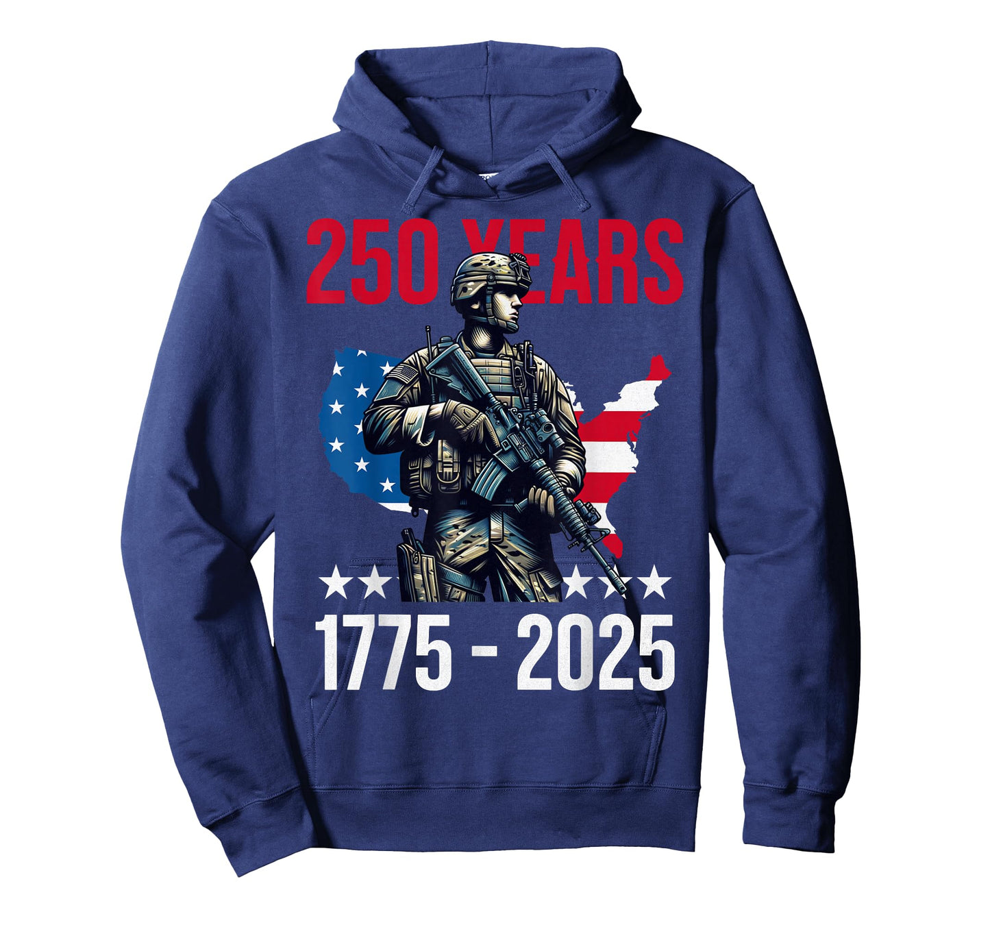 Patriotic Us Army USA Military Parade 250th Anniversary 2025 T-Shirt