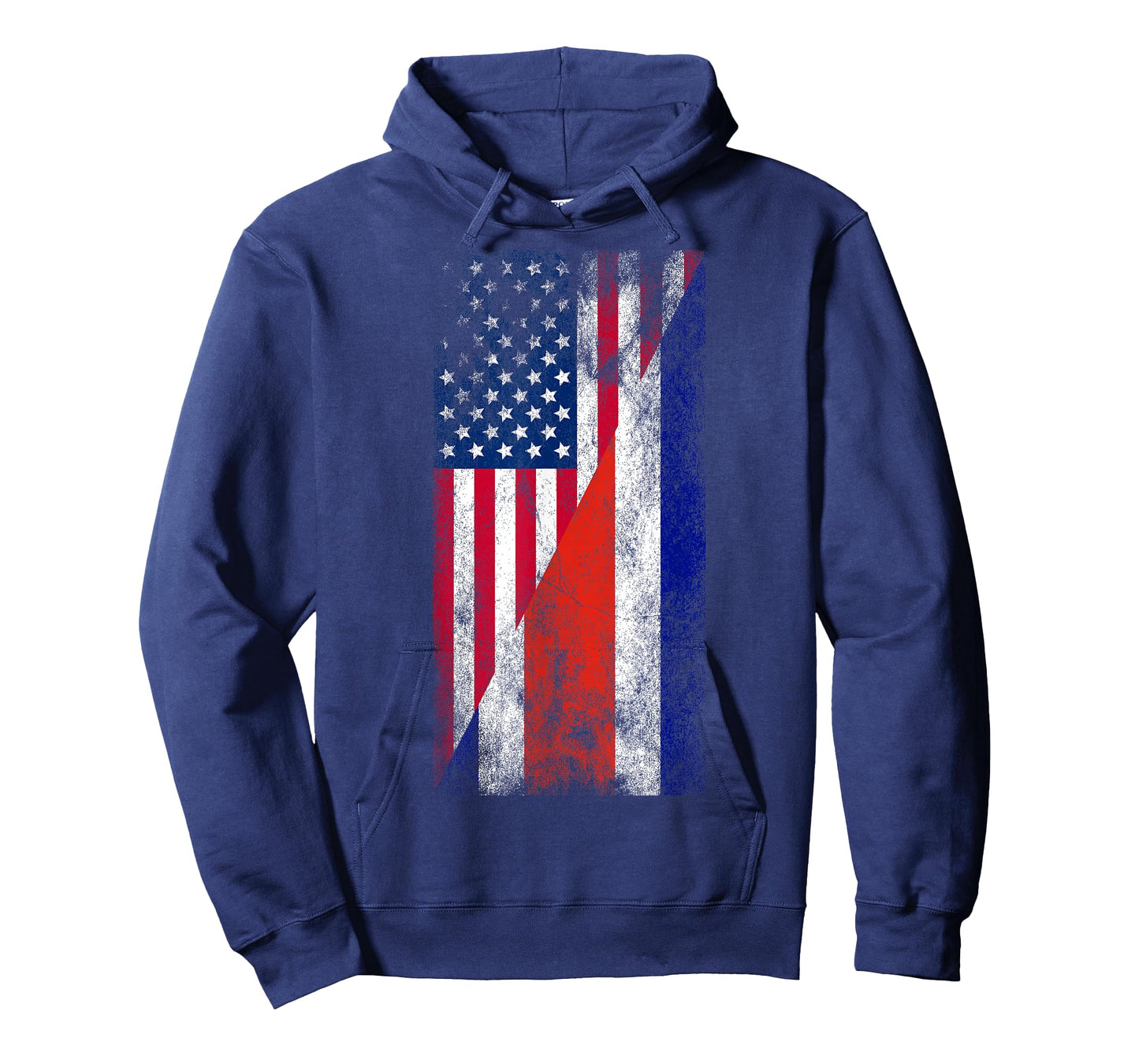 USA & Costa Rica Flag - United States of America Costa Rican T-Shirt