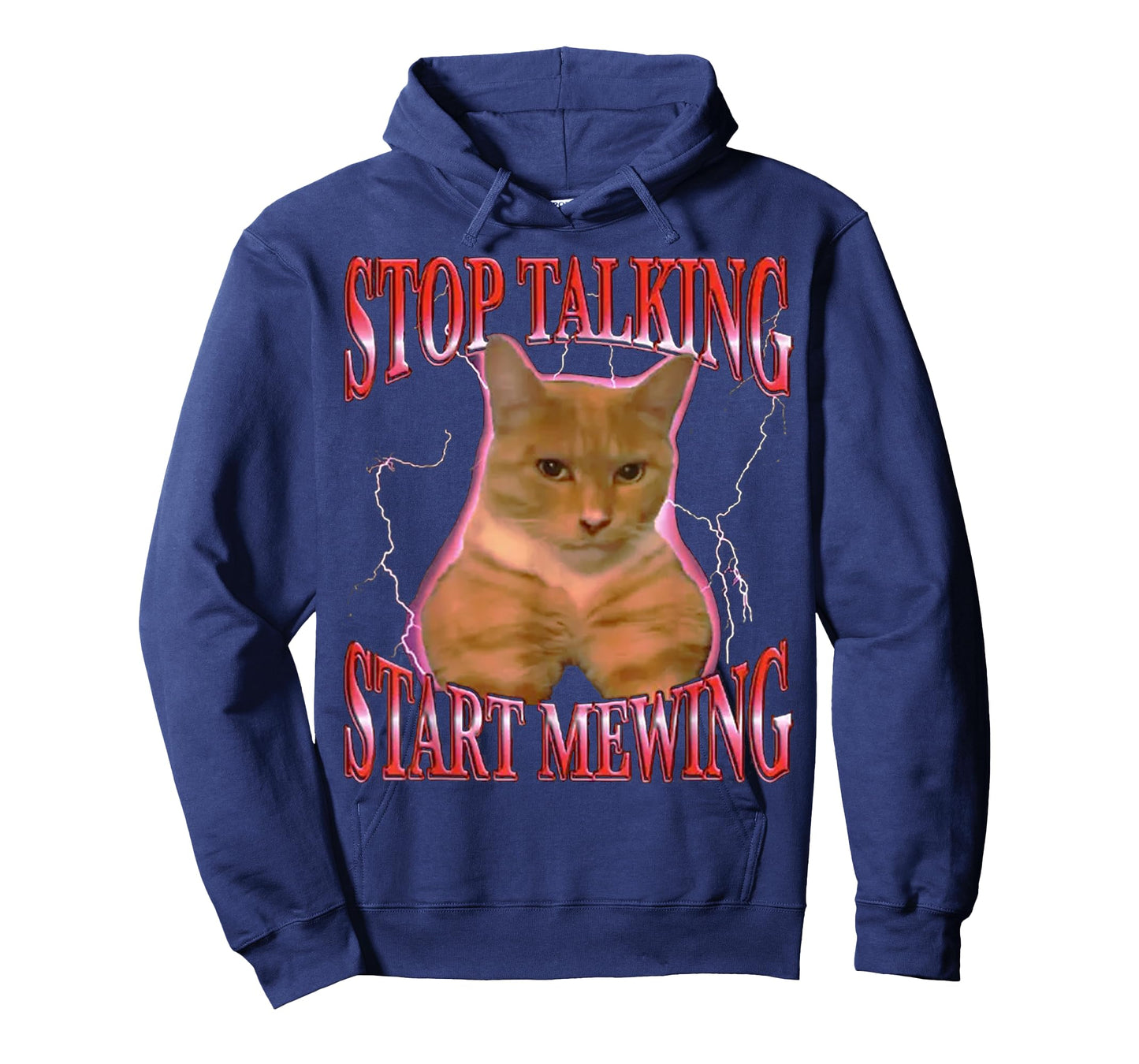 Stop Talking Start Mewing FUNNY T-Shirt