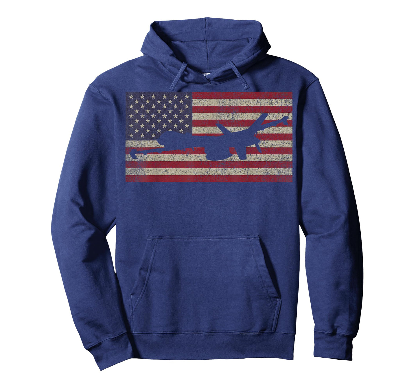 MQ-9 Reaper Guardian UAV Drone American Flag T-Shirt