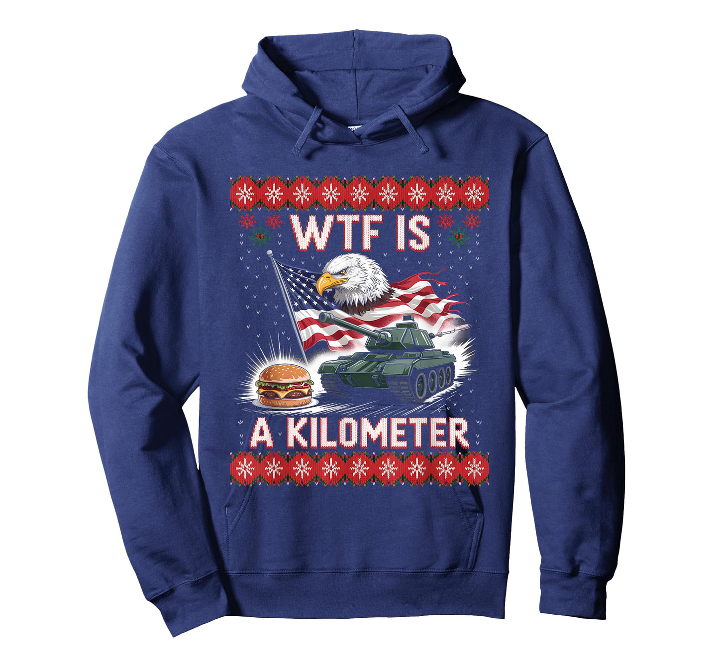 WTF is A Kilometer Christmas Sweater T-Shirt