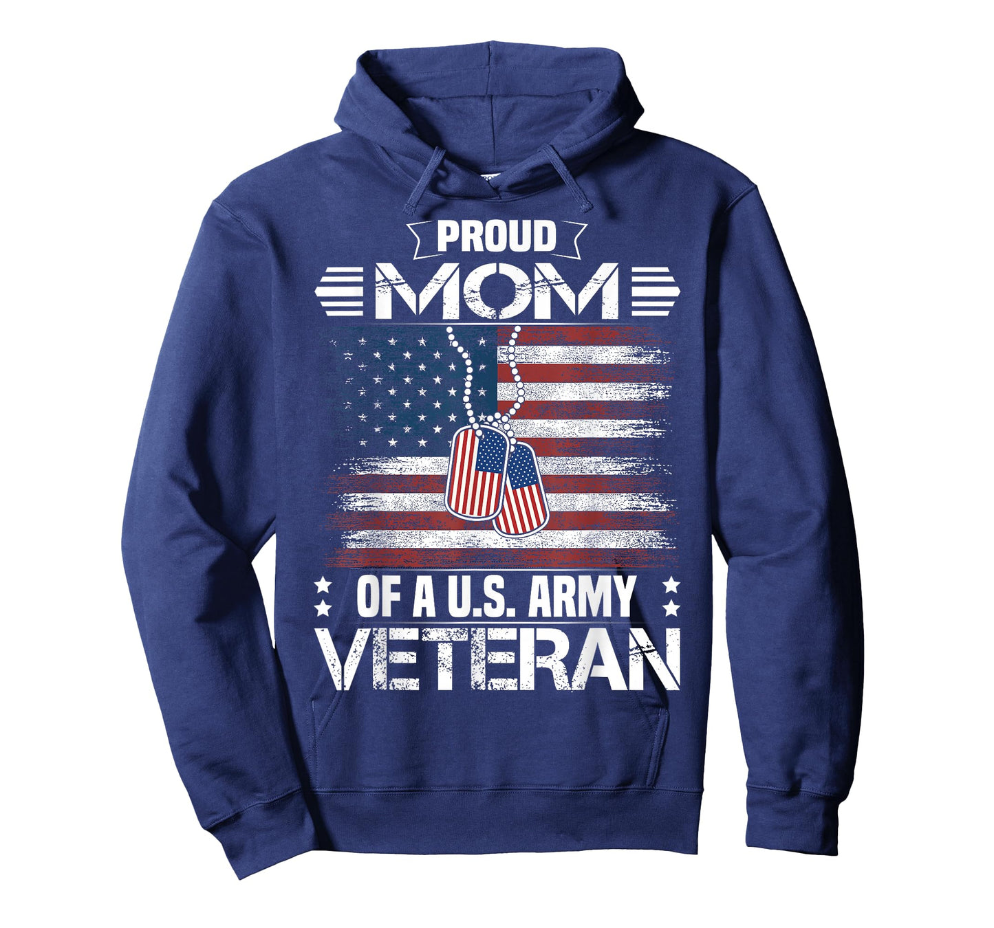 Proud Mom of A US Army Veteran Day Family Matching T-Shirt