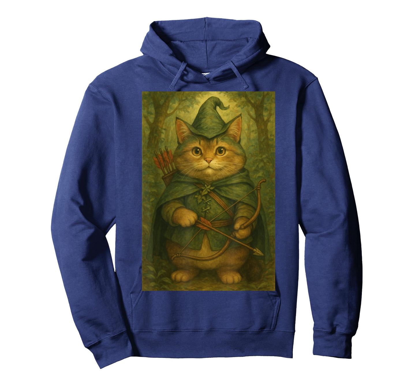 Cat Archer Pet Costume Outfit Funny Meme T-Shirt for Men Women Kids