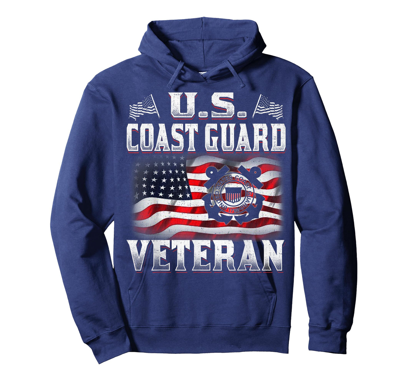 U.S. Coast Guard Veteran Vet T-Shirt T-Shirt