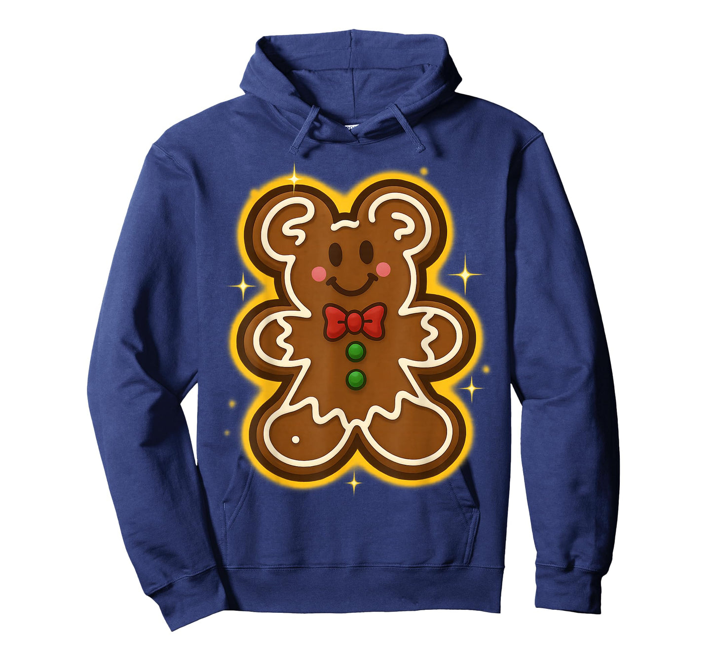 Adorable Cute Gingerbread Mouse Cookie Christmas Baking Love T-Shirt