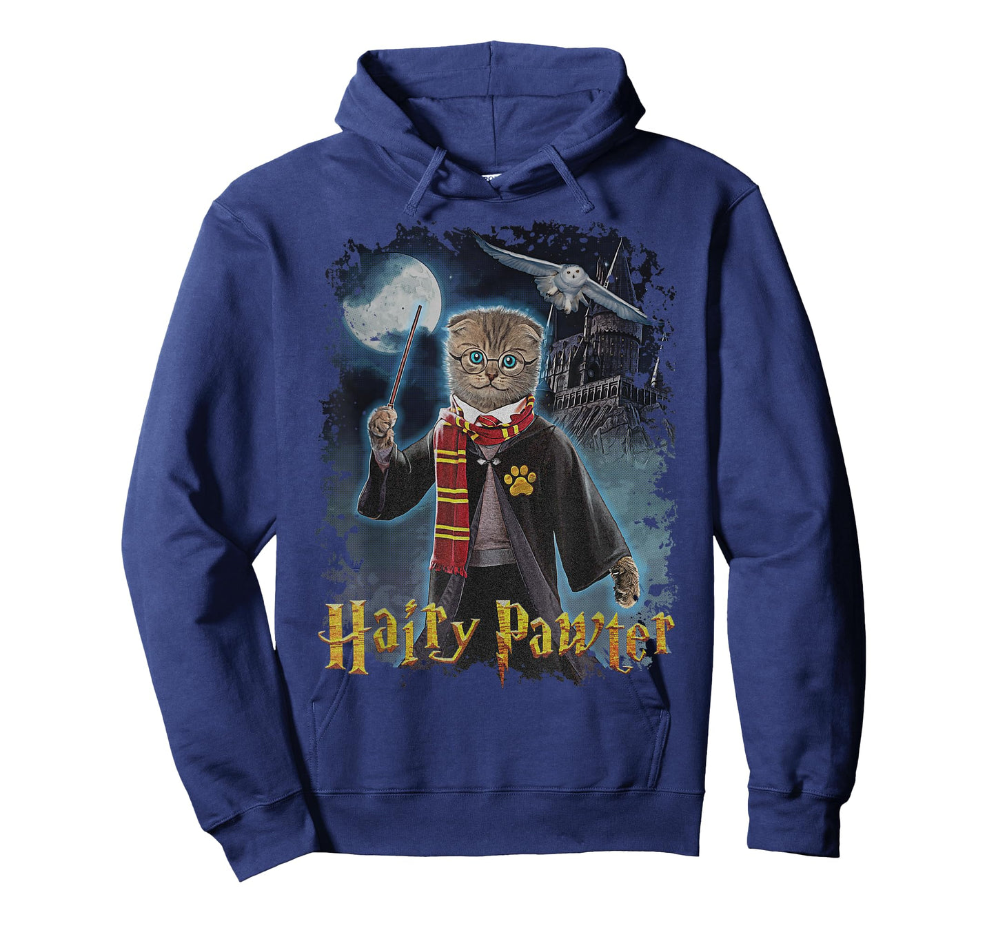 Vincent Hie Movie Parody Hairy Harry Pawter Potter Cat Lover T-Shirt