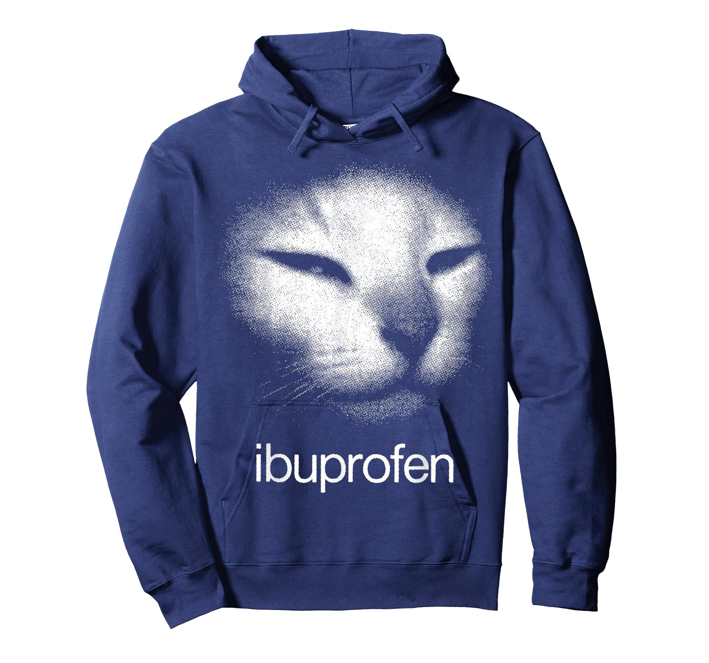 Ibuprofen Funny Cat Meme T-Shirt