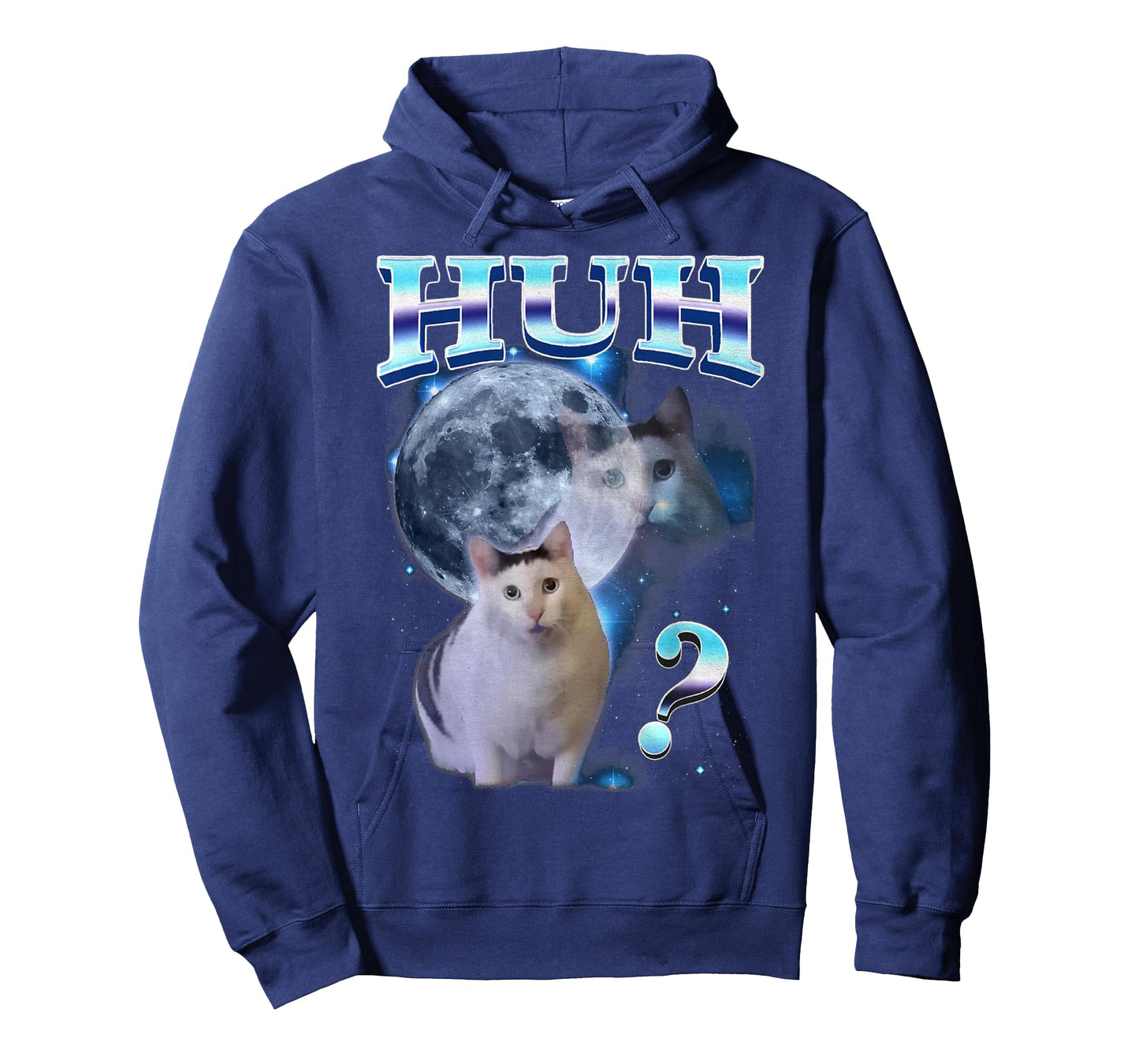Huh Funny Dank Cat Meme Goofy Ahh Cats T-Shirt
