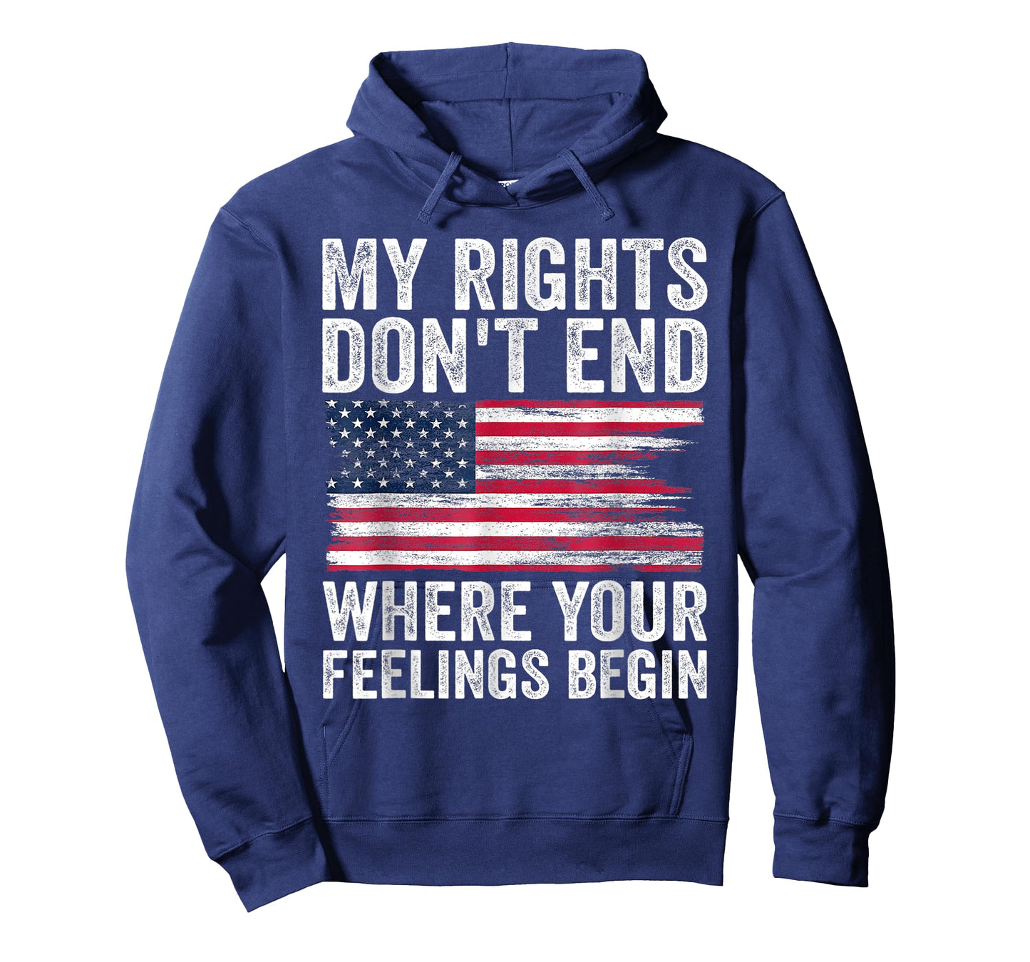 My Rights Don't End Where Your Feelings Begin T-Shirt