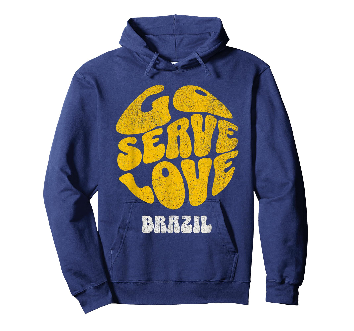 Go Serve Love Brazil Mission Trip Team Service Project T-Shirt