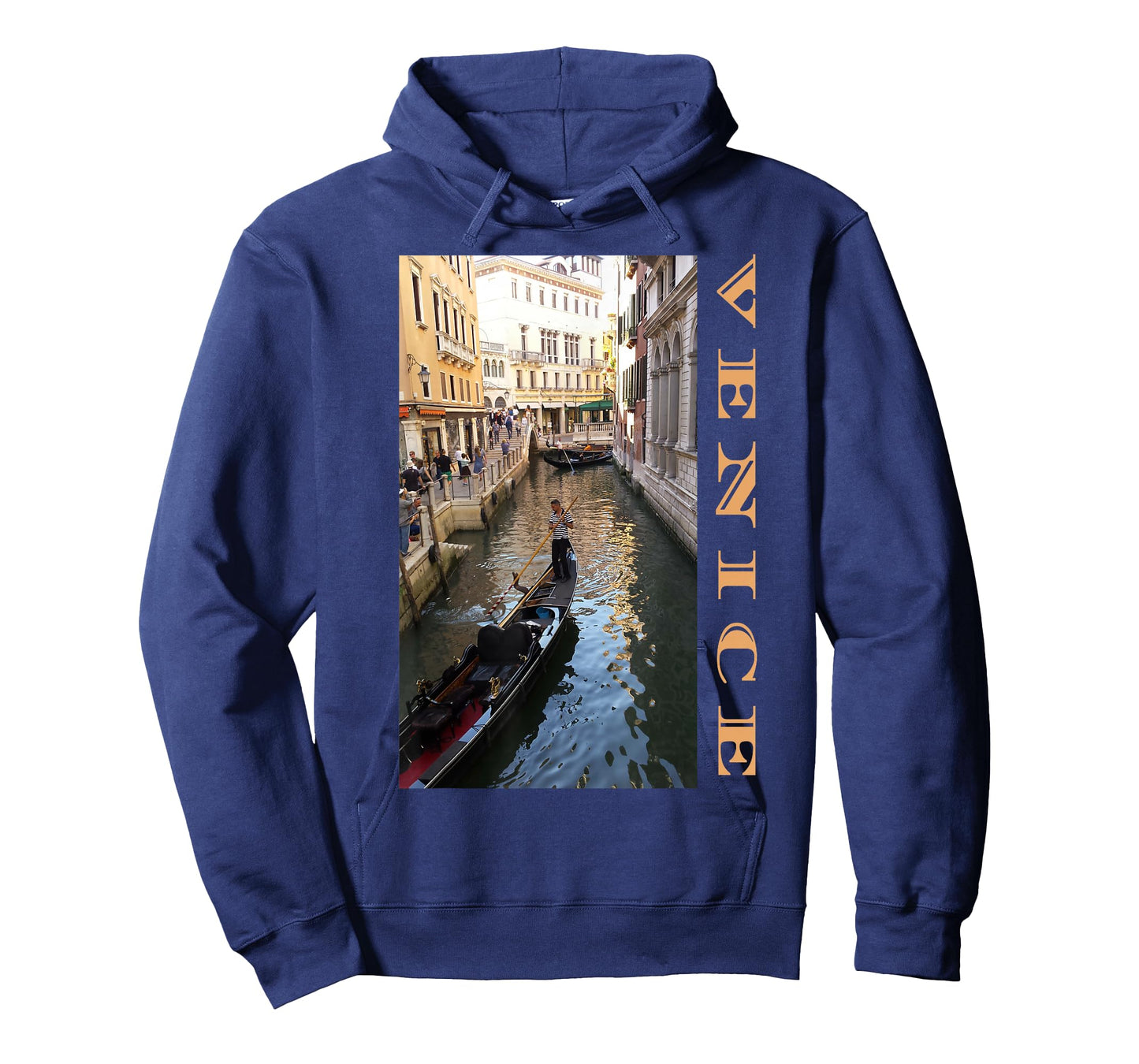 Venice Italy Canal Gondola Travel Souvenirs Photography T-Shirt