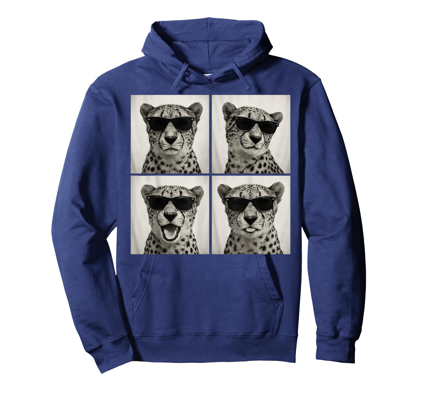 Funny Cheetah Lover Cute Safari Animal Photo Booth T-Shirt