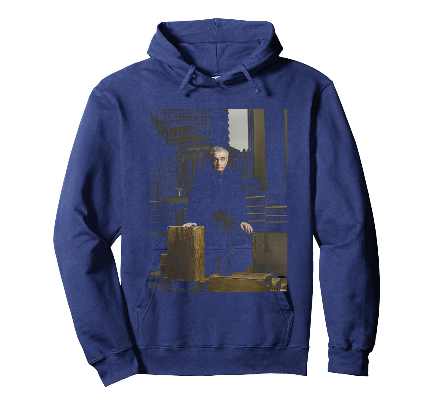 Taxi Driver Director Martin Scorsese by Michael Grecco T-Shirt