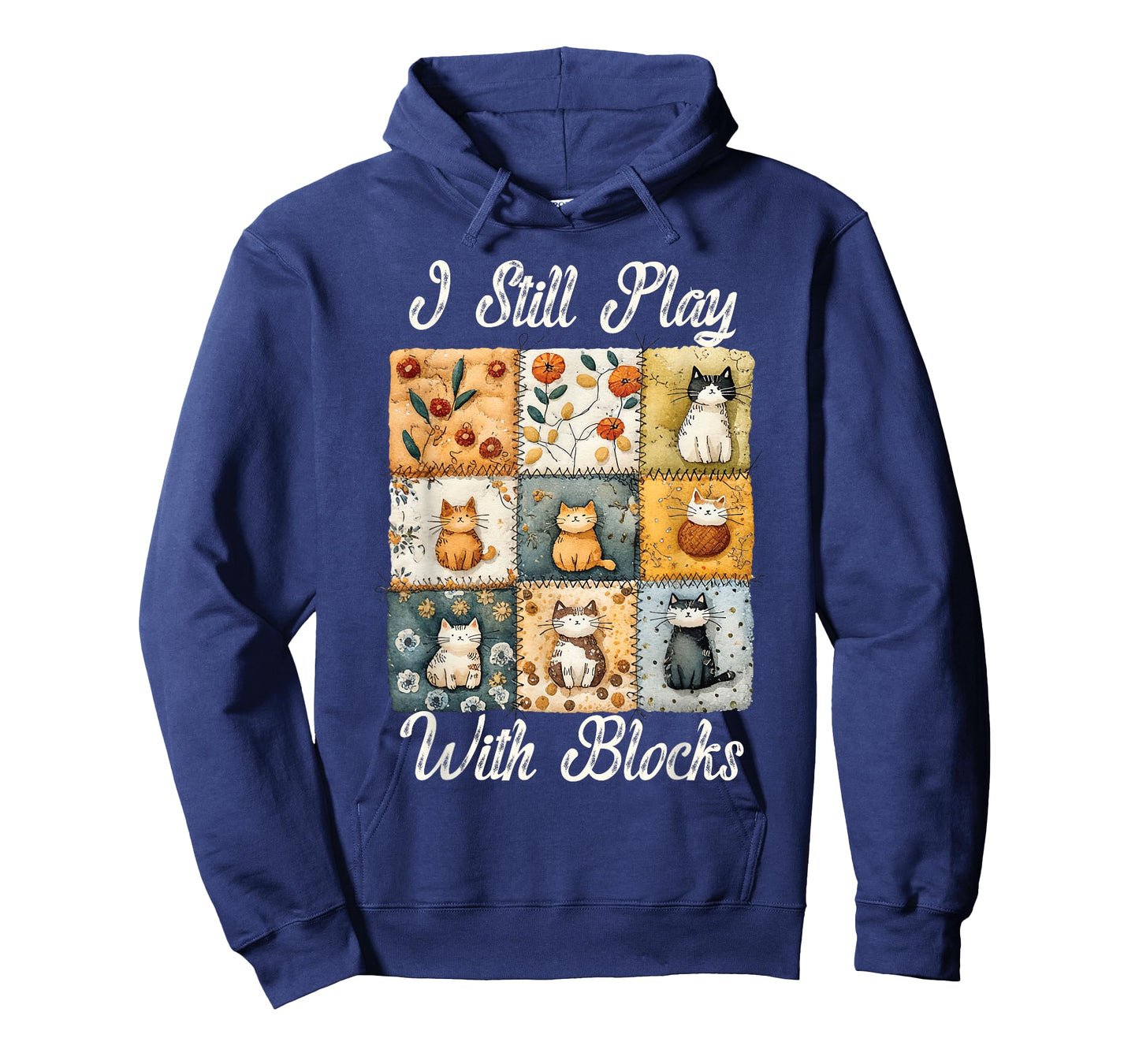 Funny Sewing Quilting Art For Women cat Quilting Lover T-Shirt