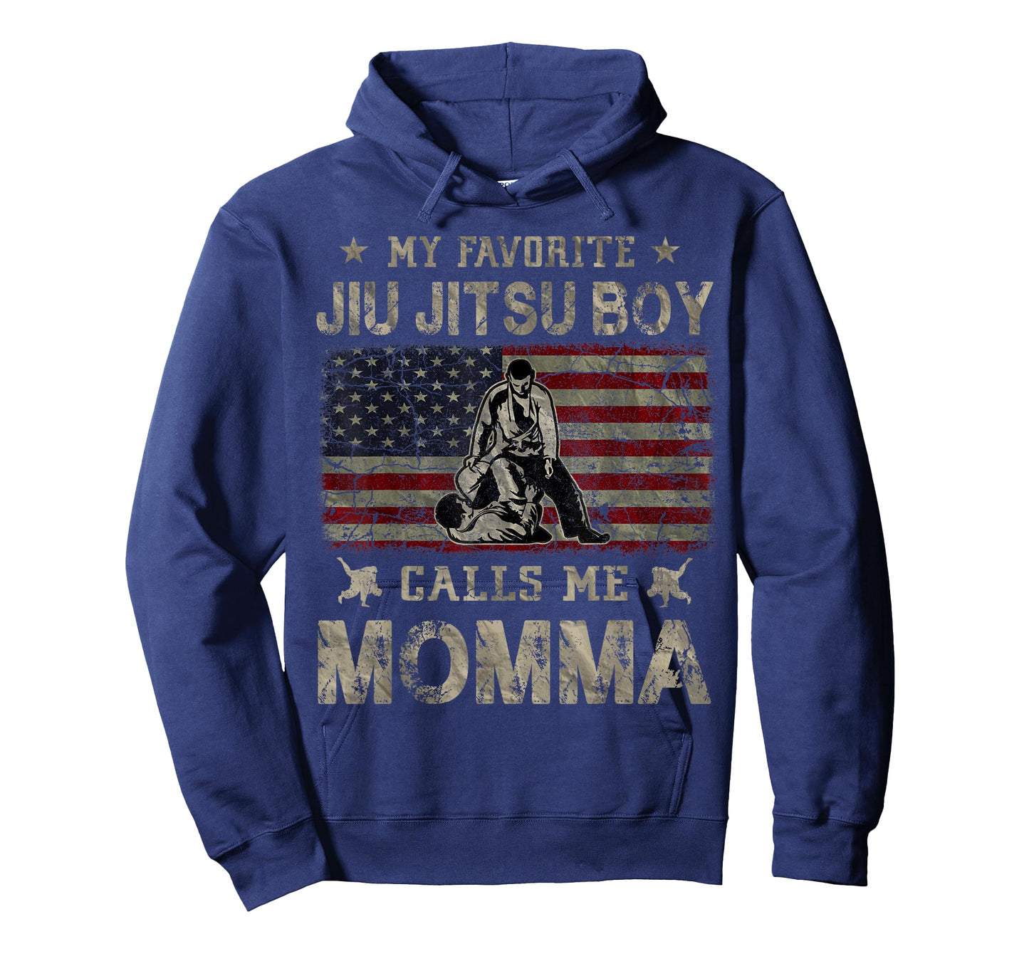 My Favorite Jiu Jitsu Boy Calls Me Momma Mother's Day T-Shirt