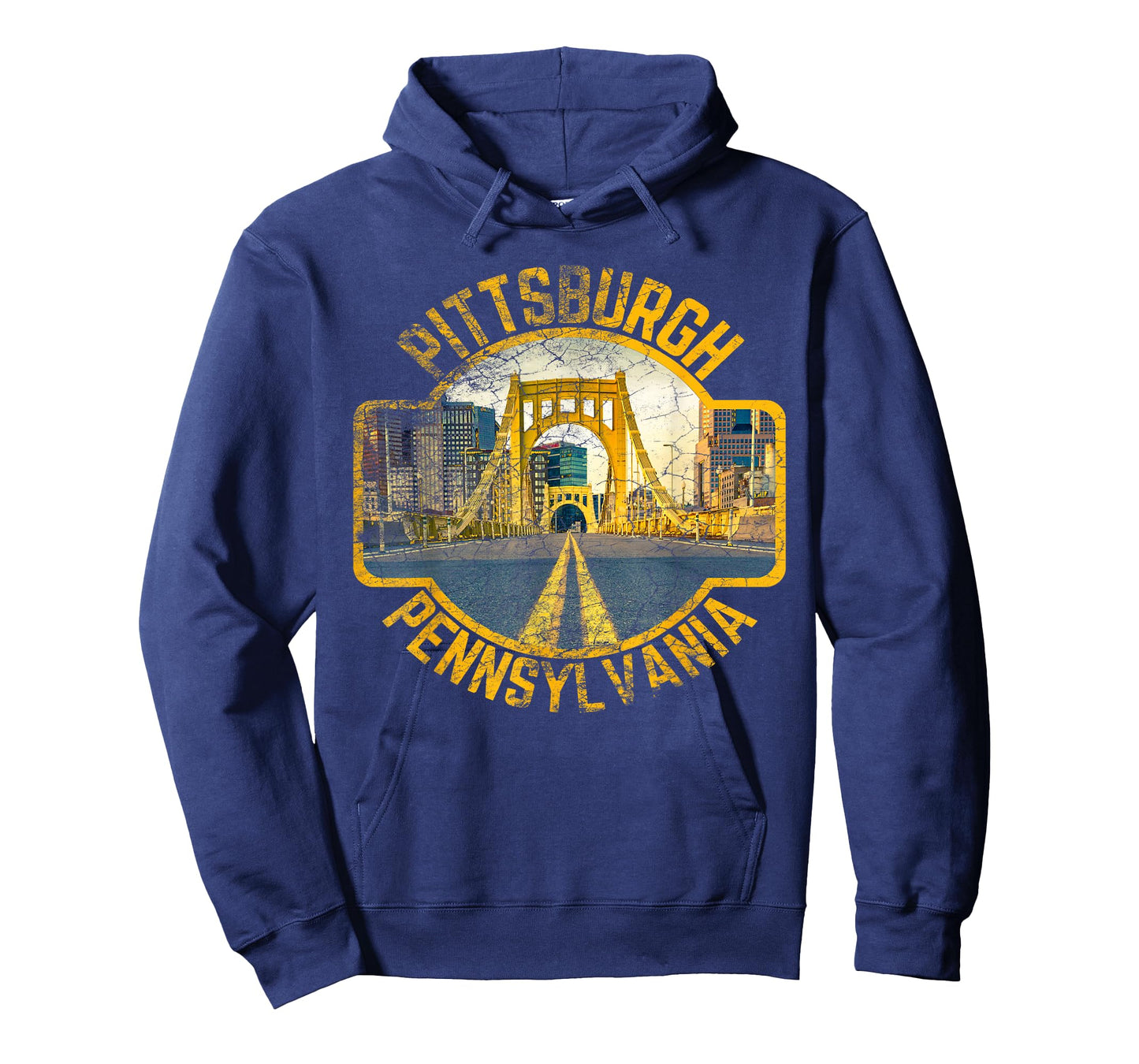 Pittsburgh Pennsylvania Steel City Skyline Photography 412 T-Shirt